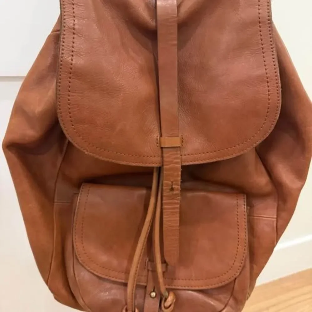 Madewell Leather Backpack